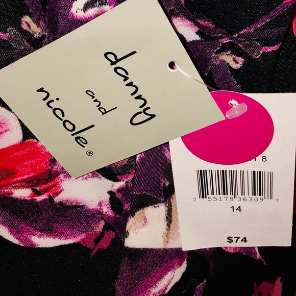 💐NWT! Gorgeous Danny & Nicole Dress💐 - Picture 6 of 8